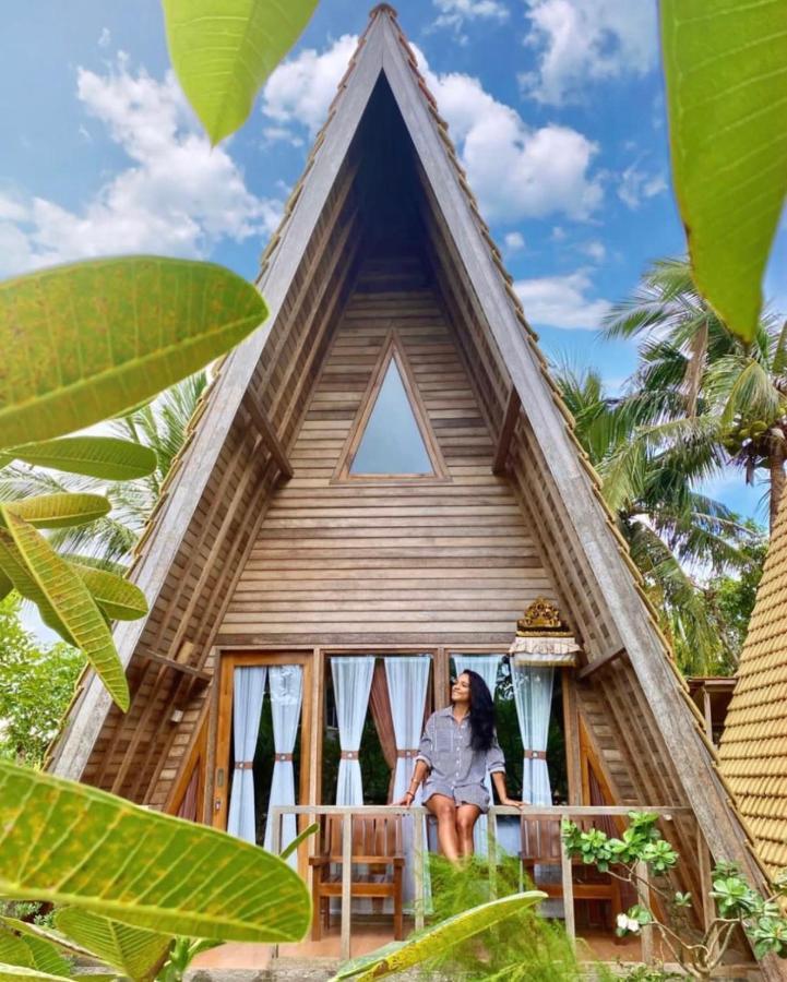 Kubu Penida Villa Tanglad Buitenkant foto