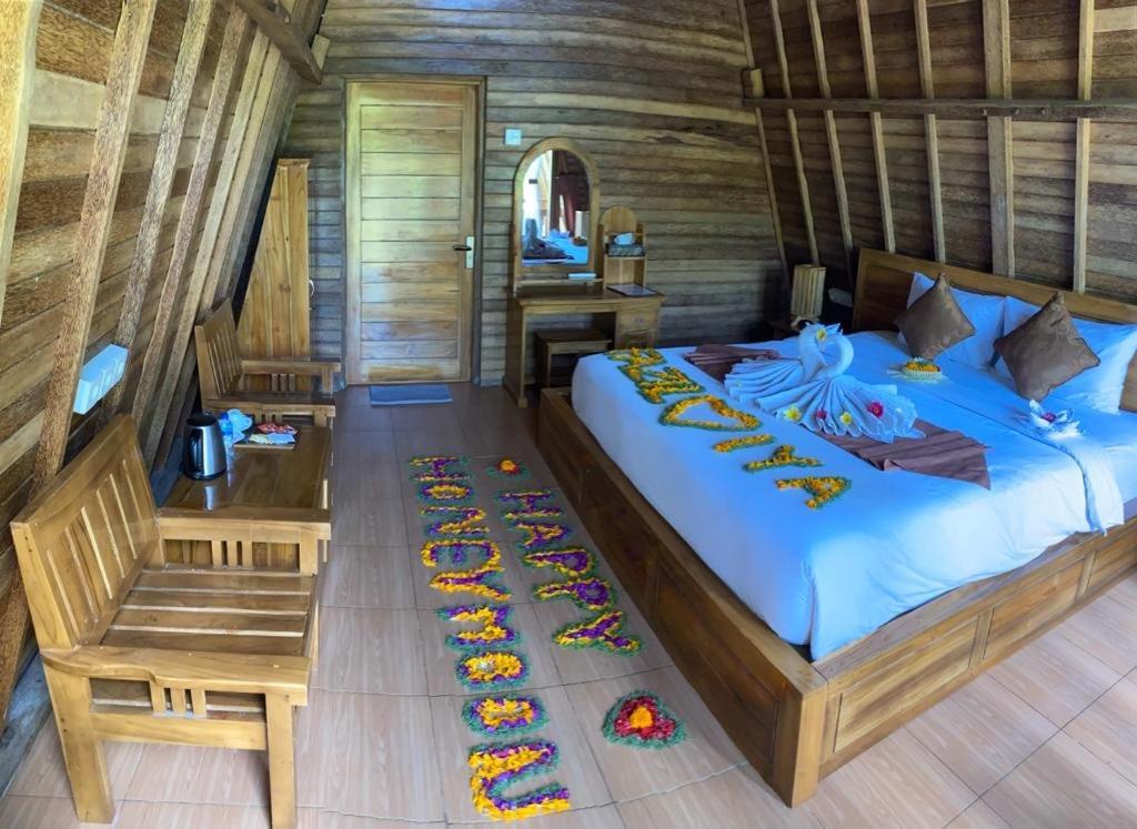 Kubu Penida Villa Tanglad Buitenkant foto